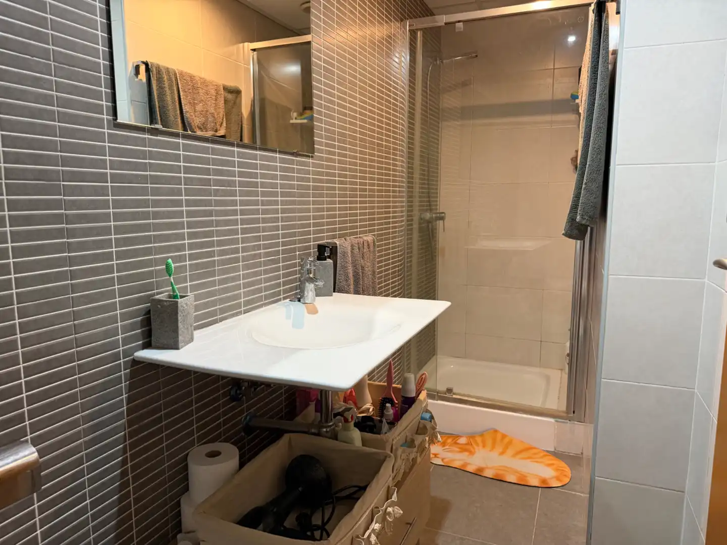Bathroom of Duplexes for sale in Benetússer  with Air Conditioner and Furnished
