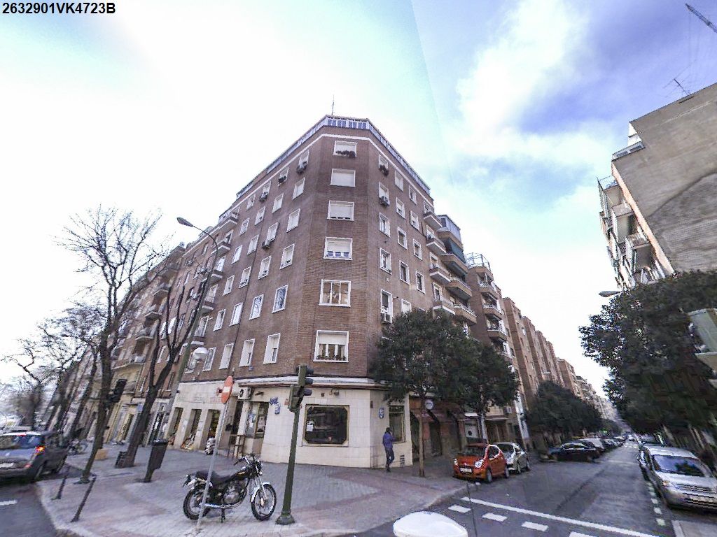 Vista exterior de Casa o chalet en venta en  Madrid Capital