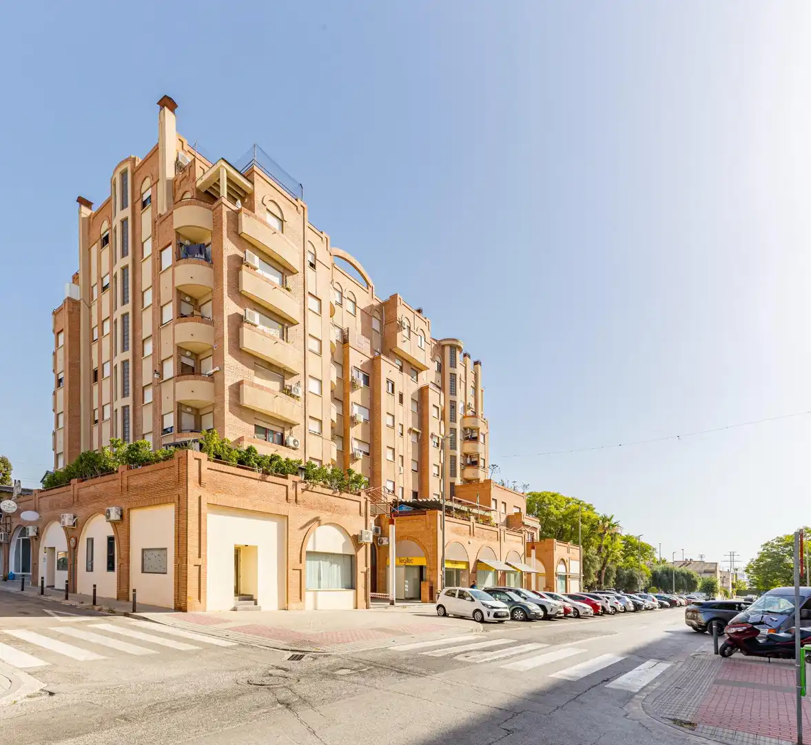 Vista exterior de Piso en venta en Murcia con Aire acondicionado y Amueblado