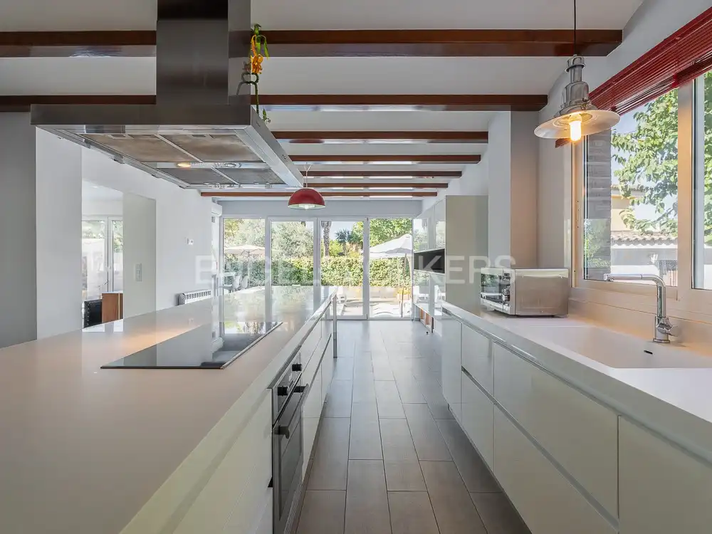 Kitchen of Houses for rent in Bétera  with Air Conditioner, Heating and Private garden