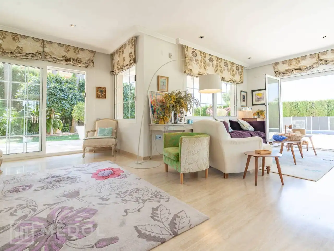 Sala d'estar de Casa o xalet en venda en Tarragona amb Aire condicionat, Calefacció i Jardí privat