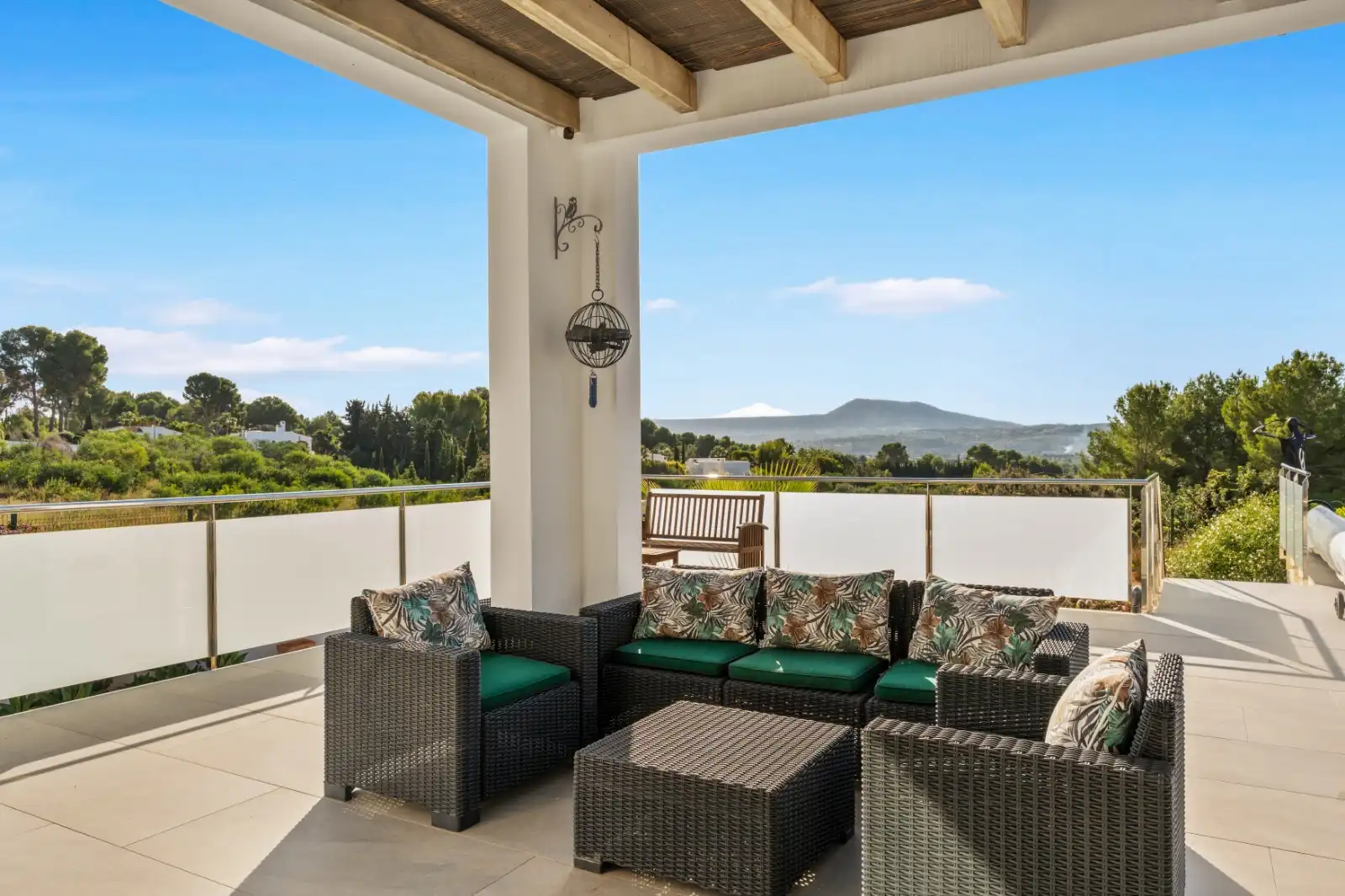 Terrassa de Casa o xalet en venda en Jávea / Xàbia amb Aire condicionat, Calefacció i Jardí privat