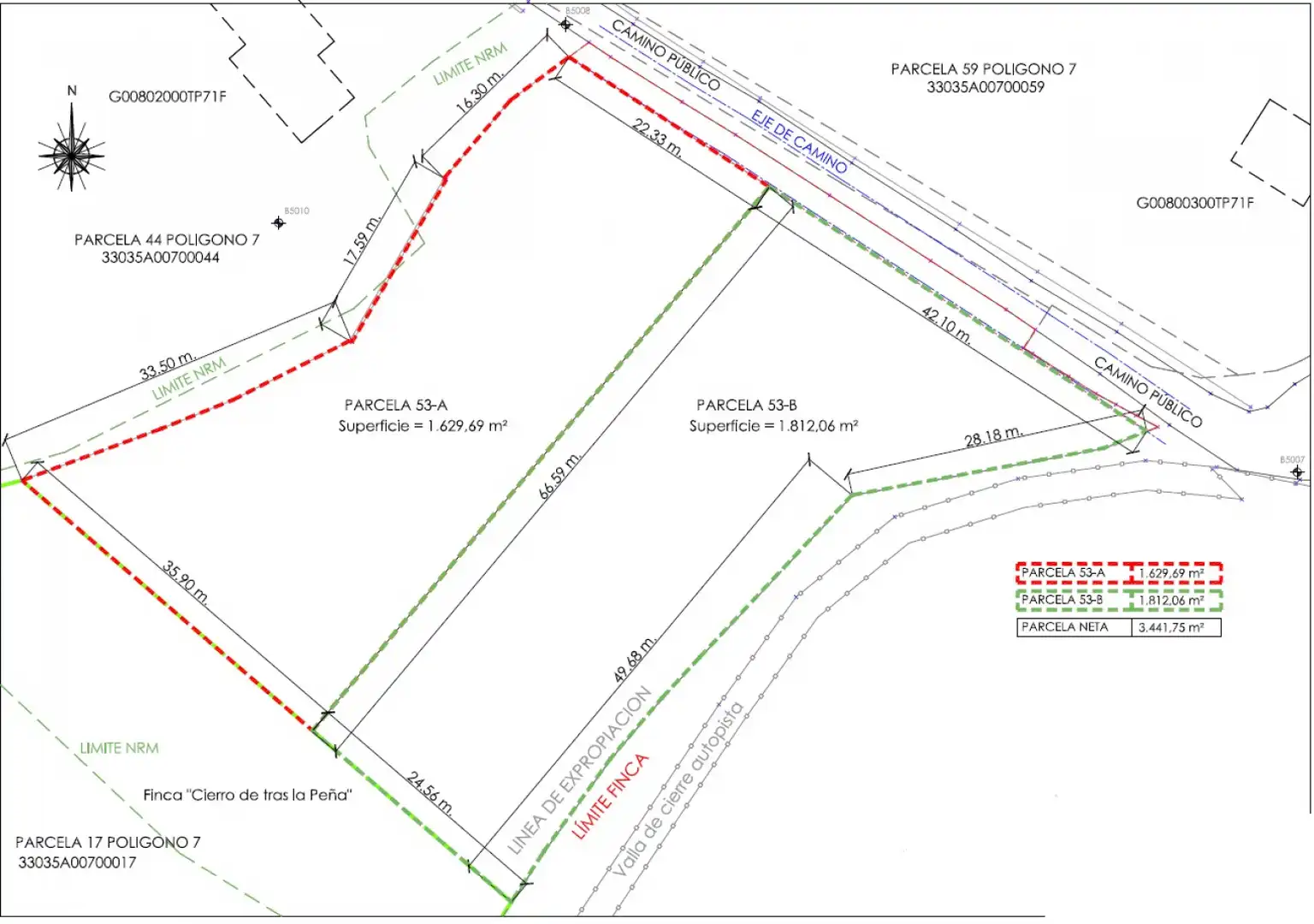 Terreno residencial en venta en Puga - PUGA, imagen 2
