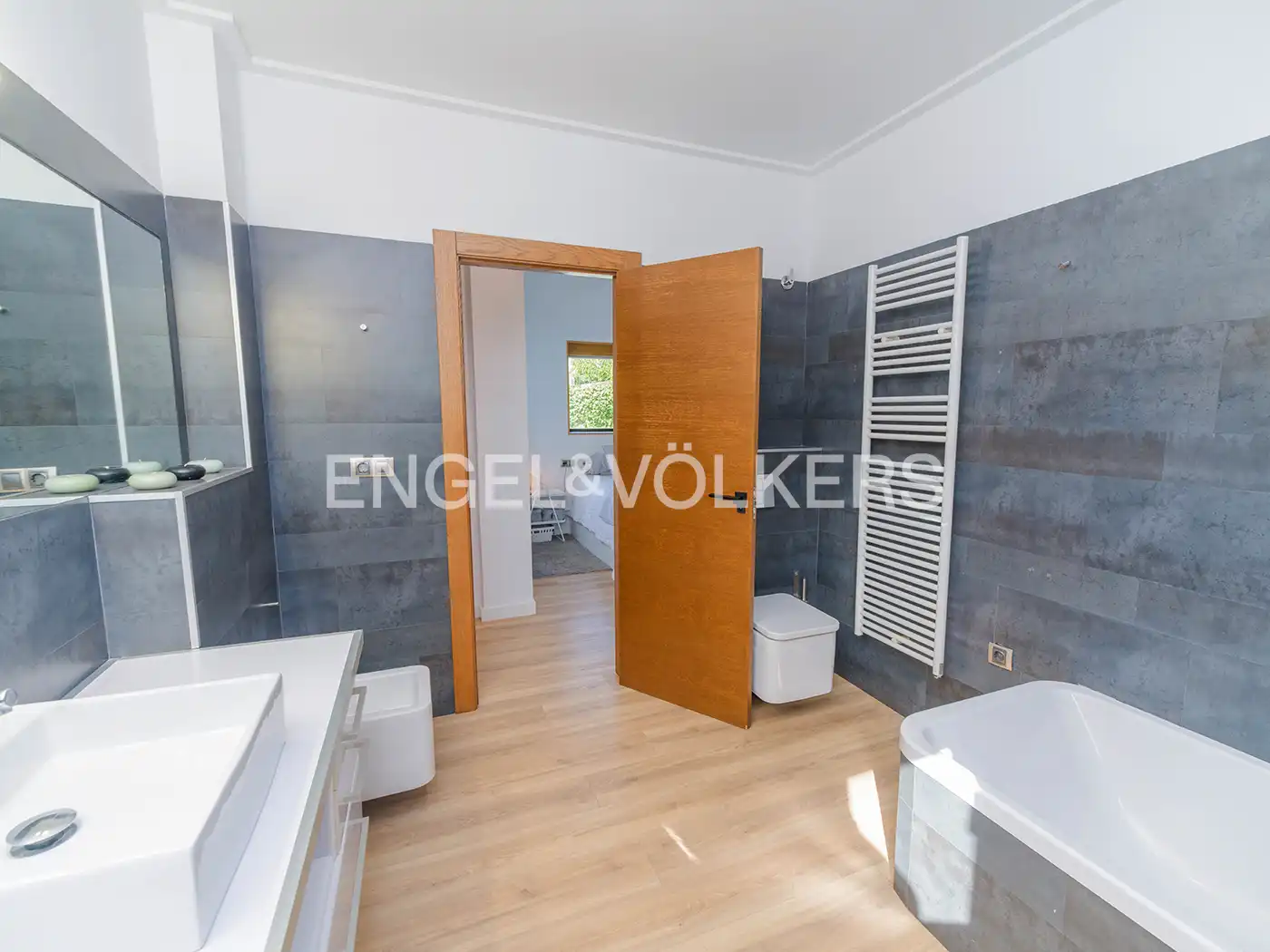 Baño de Casa o chalet en venta en Elche / Elx con Aire acondicionado, Calefacción y Jardín privado