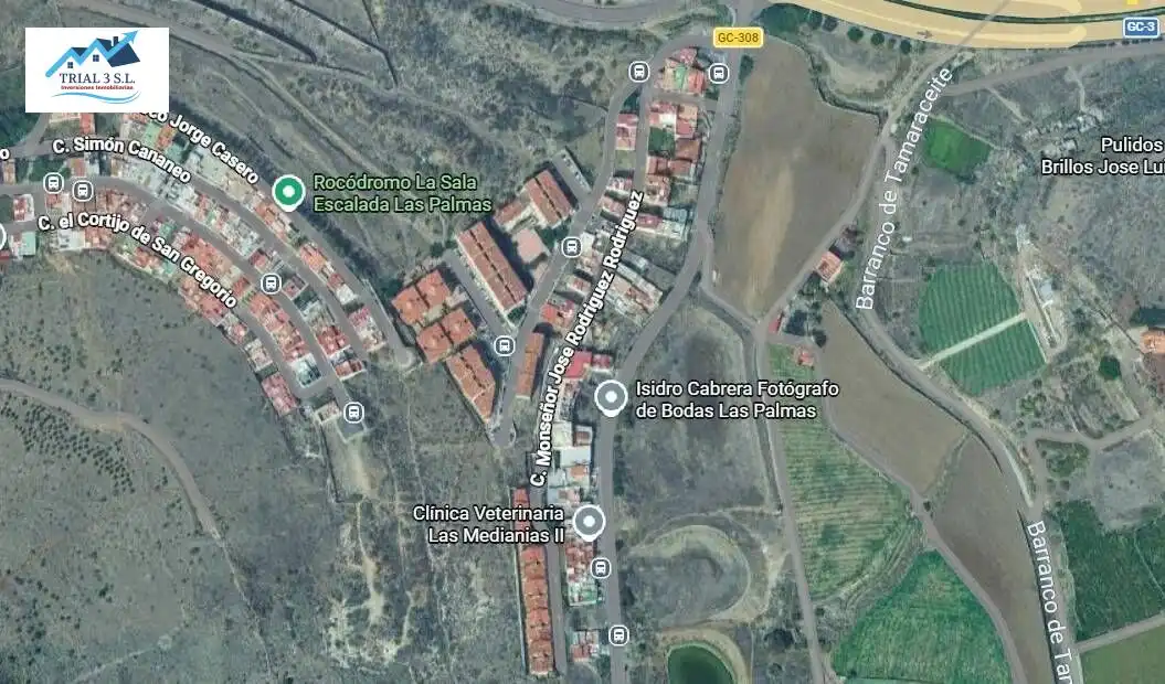 Vista exterior de Pis en venda en Las Palmas de Gran Canaria