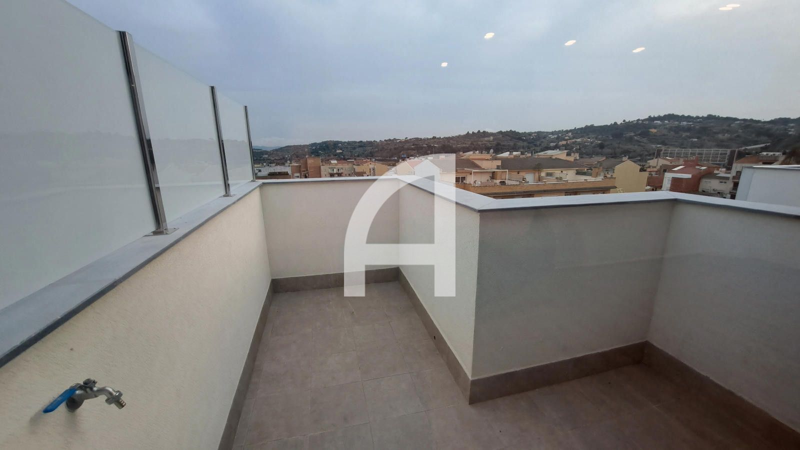 Balcony of Duplex for sale in Terrassa  with Air Conditioner, Heating and Terrace