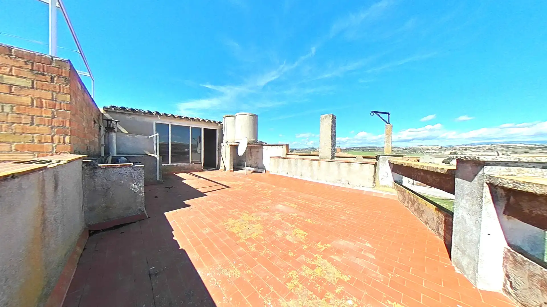 Terrassa de Casa o xalet en venda en Castellserà amb Balcó