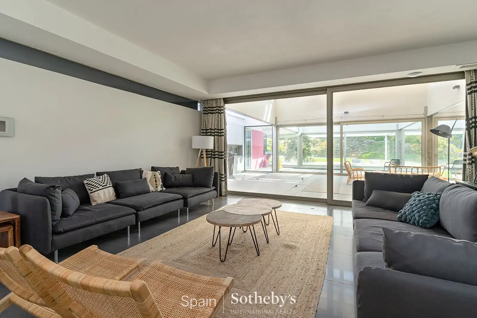 Living room of Houses for rent in Ciudalcampo  with Air Conditioner, Heating and Private garden