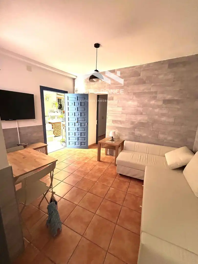 Sala de estar de Piso en venta en Jerez de la Frontera con Aire acondicionado, Terraza y Alarma