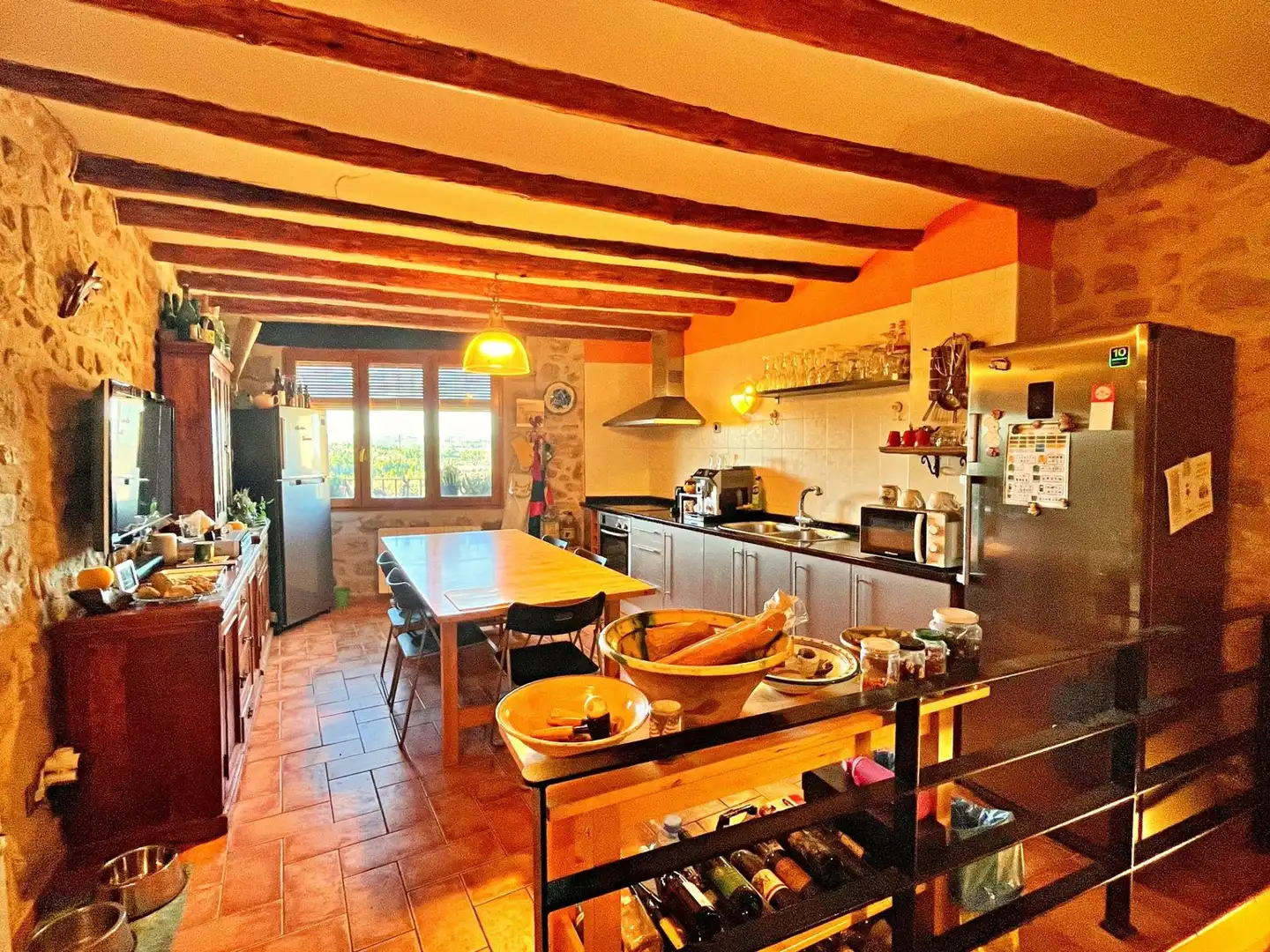 Cocina de Casa o chalet en venta en Arnes con Calefacción