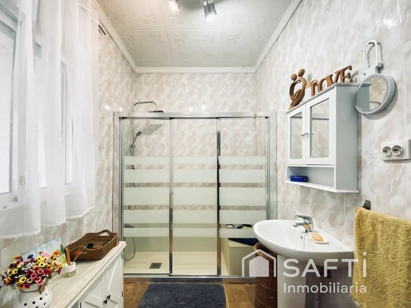 Baño de Finca rústica en venta en Llombai con Calefacción