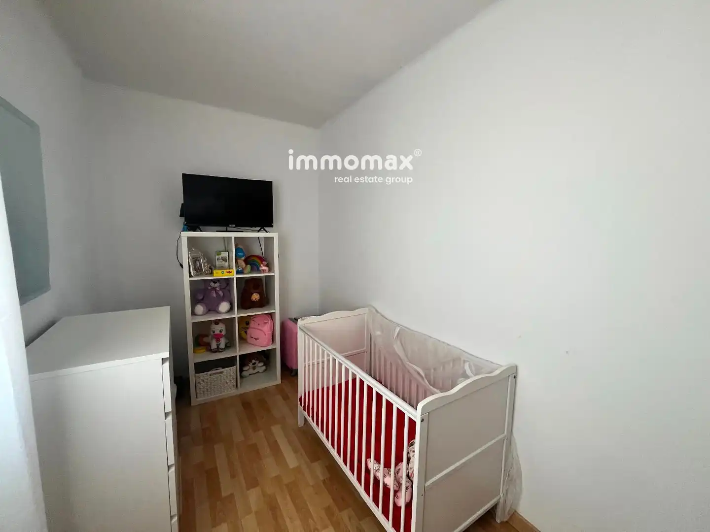 Dormitori de Pis en venda en Vilanova i la Geltrú amb Aire condicionat, Calefacció i Moblat