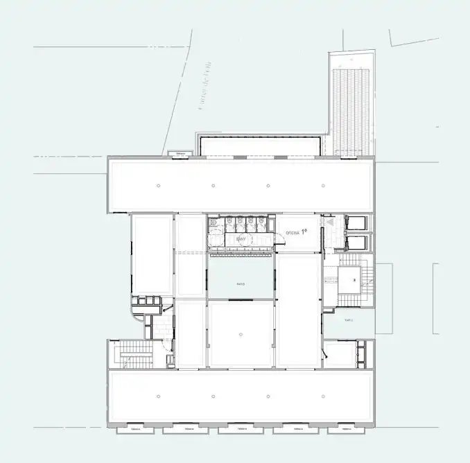 Oficina de alquiler en Barcelona con Aire acondicionado, Calefacción y Terraza