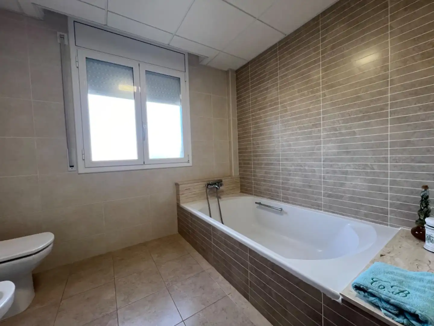 Bathroom of Houses for sale in Roquetes  with Air Conditioner, Heating and Private garden