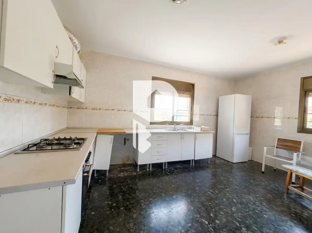 Kitchen of Houses for sale in Vallirana  with Air Conditioner, Private garden and Terrace