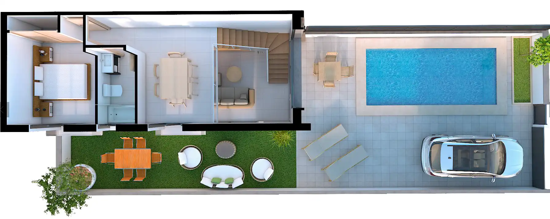 Casa o chalet en venta en Santa Pola con Calefacción, Terraza y Piscina