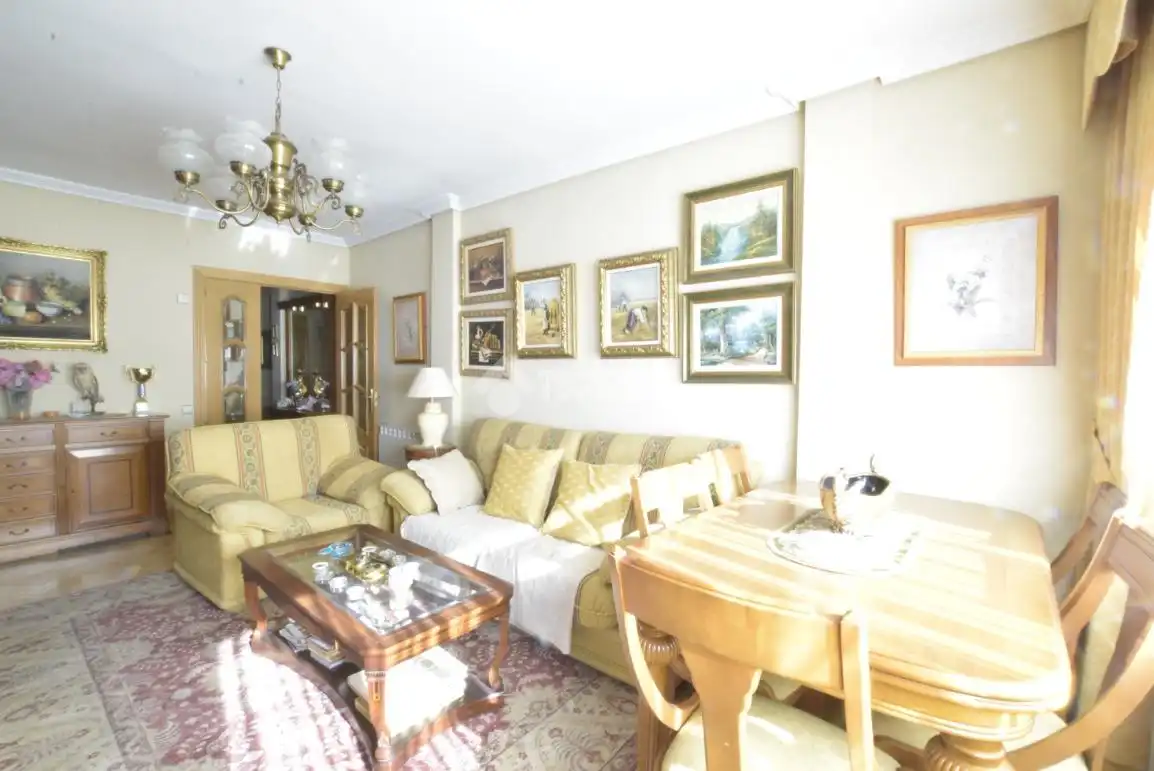 Wohnzimmer von Wohnung zum Verkauf in Alcorcón mit Klimaanlage, Heizung und Terrasse