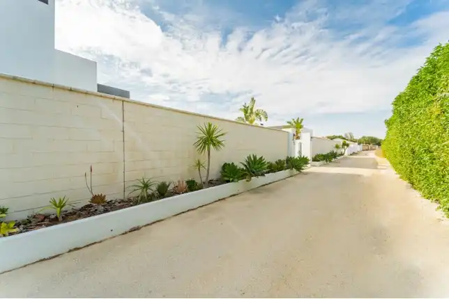 Exterior view of Houses for rent in Barbate  with Air Conditioner, Heating and Private garden