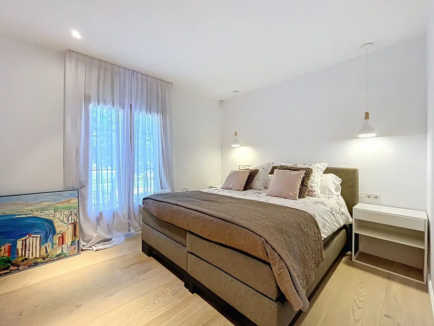 Habitación de Casa o chalet en venta en La Nucia con Jardín privado, Terraza y Piscina
