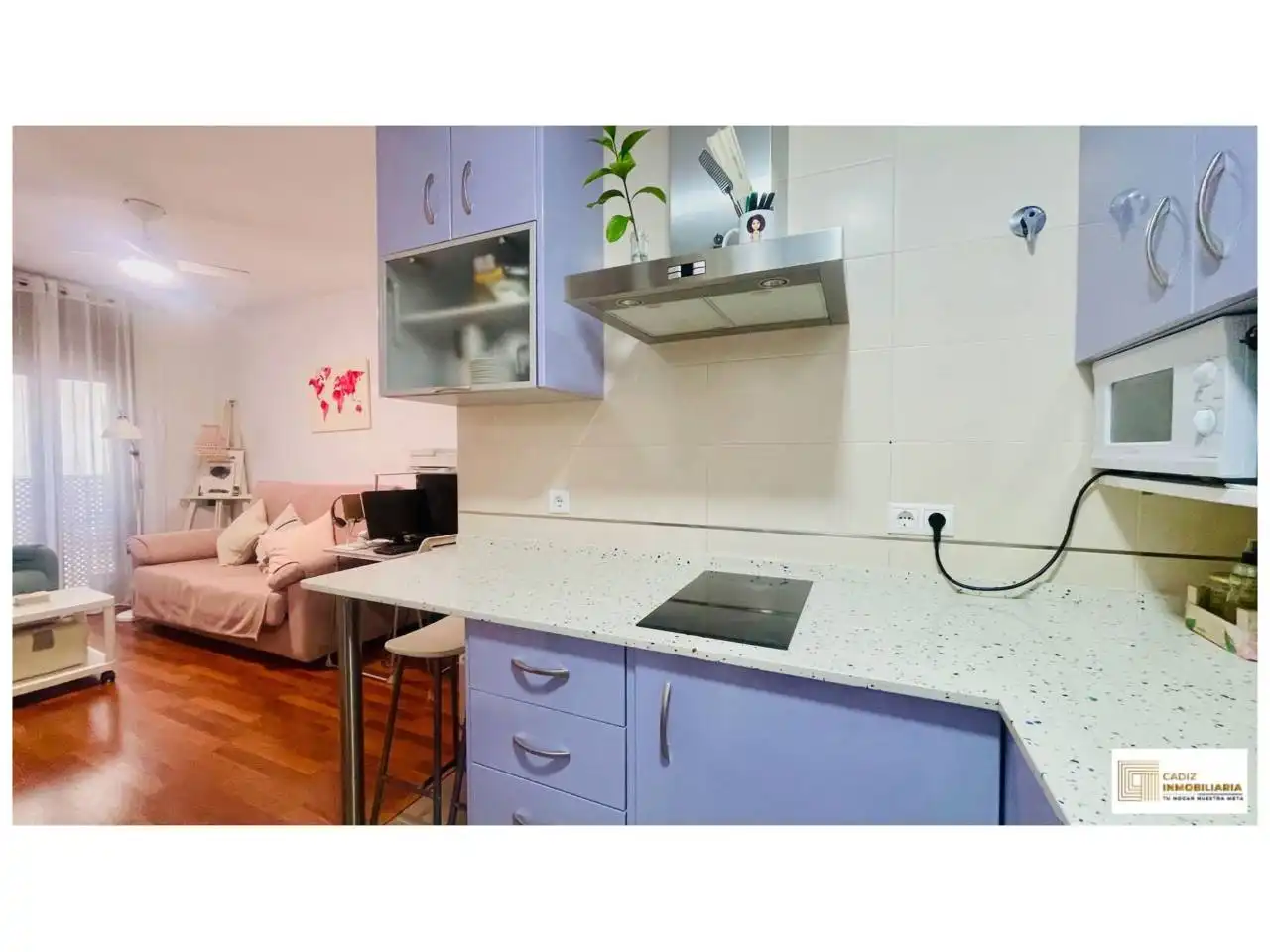 Cocina de Piso en venta en Cádiz con Aire acondicionado, Parquet y Amueblado