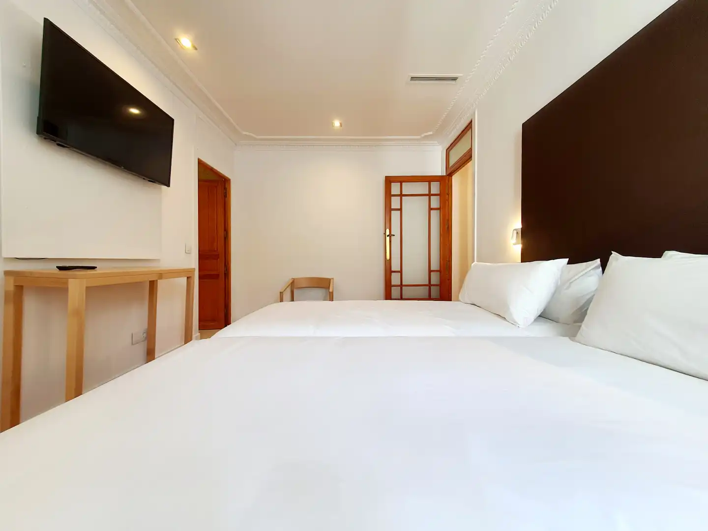 Habitación de Ático de alquiler en Madrid con Aire acondicionado, Calefacción y Terraza