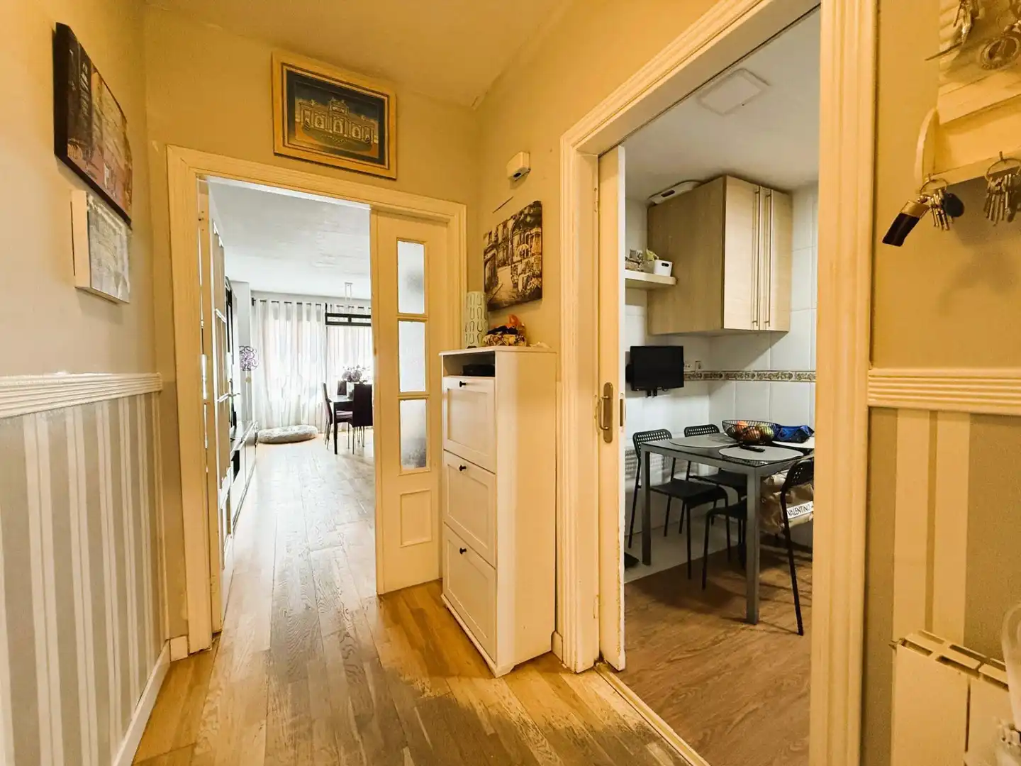 Wohnung zum Verkauf in Arganda del Rey mit Klimaanlage, Heizung und Parkett