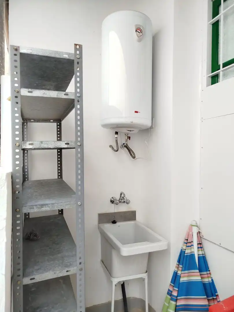 Badezimmer von Wohnung zur untervermieten in Murcia