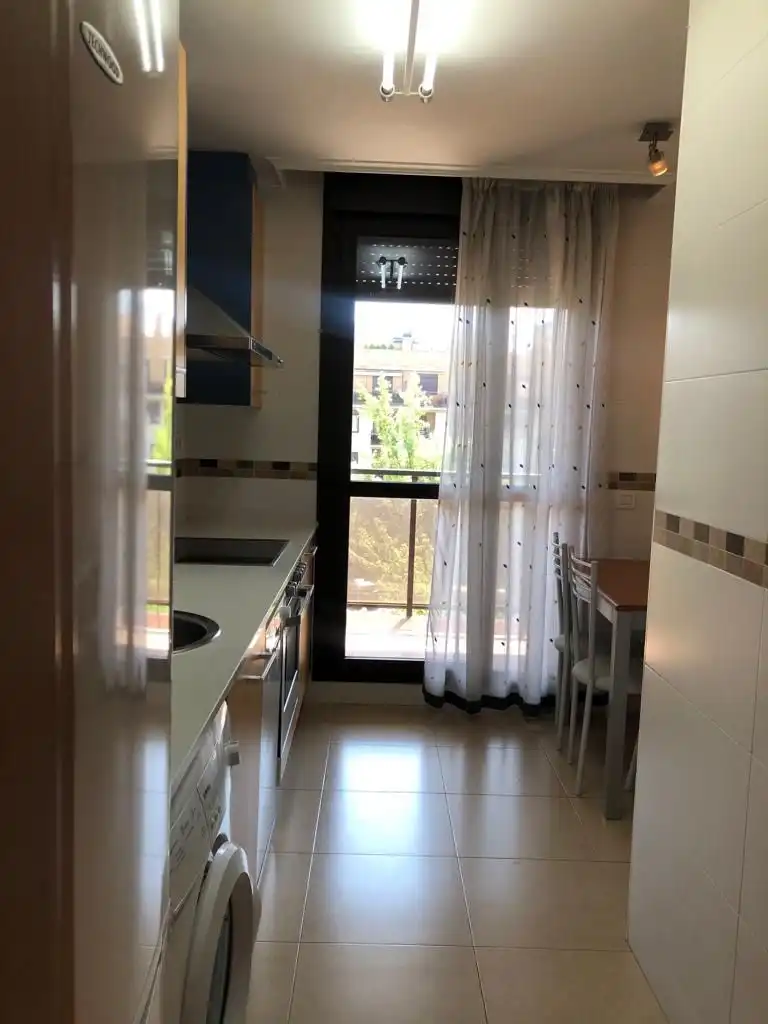 Kitchen of Apartments for rent in  Logroño  with Air Conditioner, Heating and Terrace
