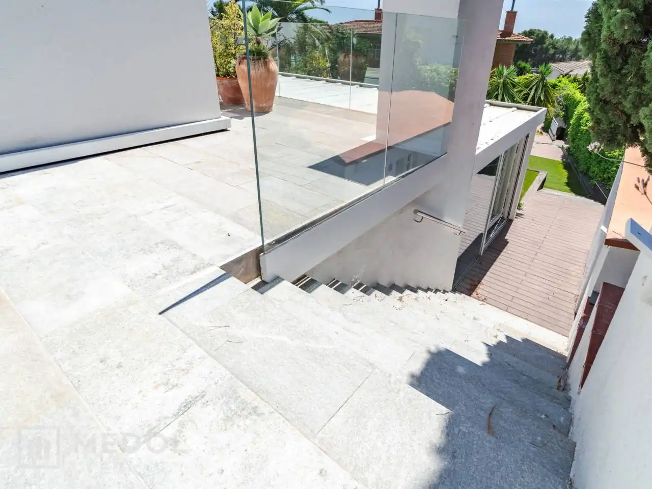 Terraza de Casa adosada en venta en Tarragona con Aire acondicionado, Calefacción y Jardín privado