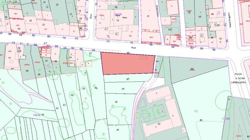 Residencial en venda en Bueu