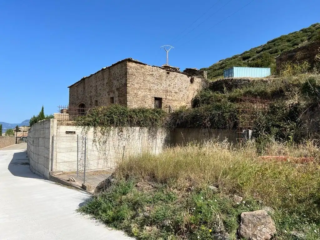 Vista exterior de Residencial en venta en Bailo, Huesca
