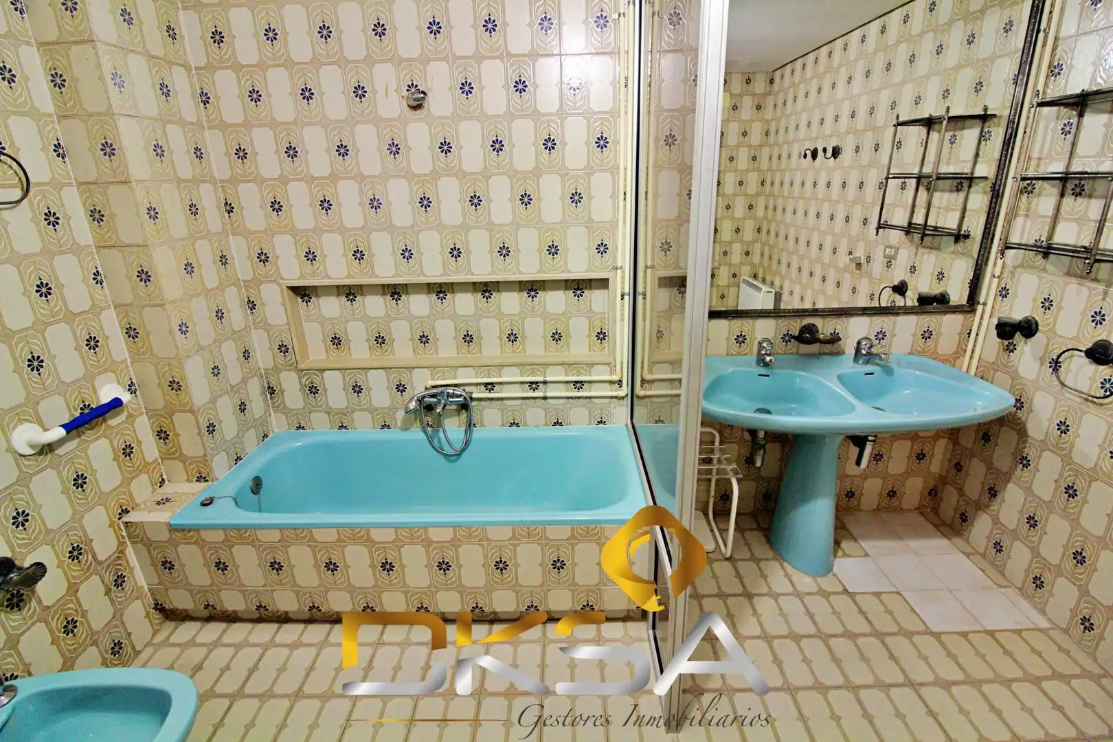 Badezimmer von Wohnung zum Verkauf in Vila-real mit Heizung, Terrasse und Möbliert
