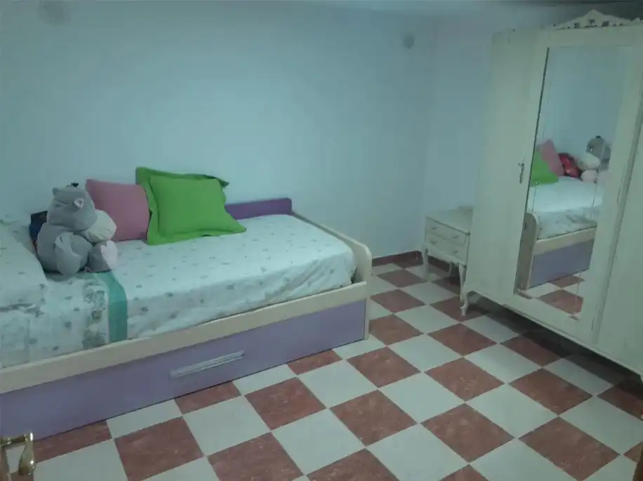 Bedroom of Detached homes for sale in Pozuelo de Calatrava  with Air Conditioner and Swimming Pool