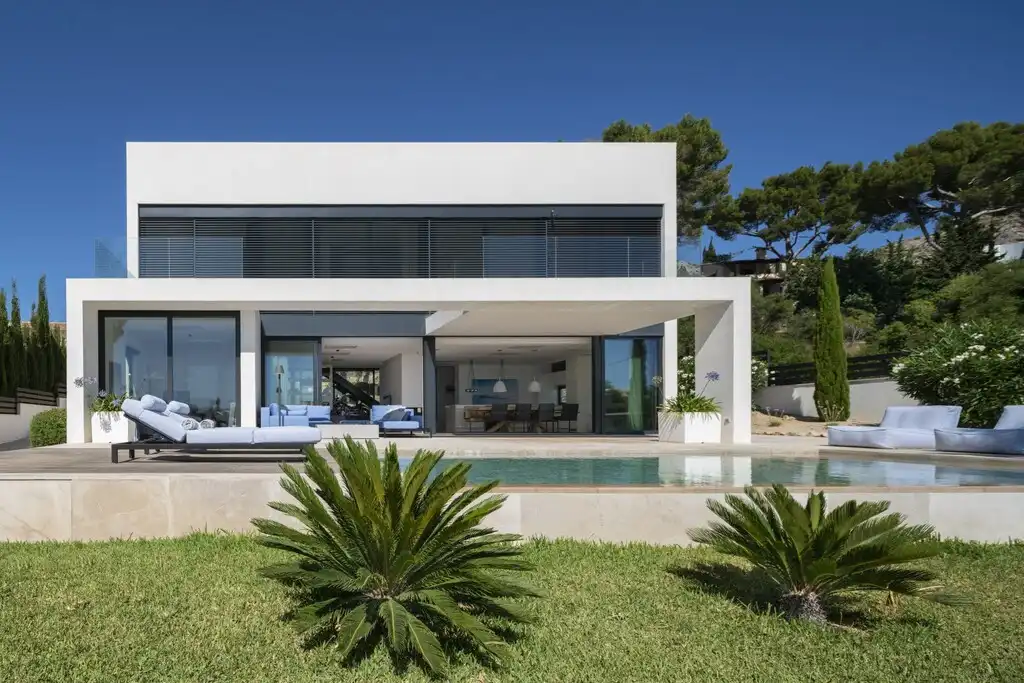 Vista exterior de Casa o chalet en venta en Alcúdia con Aire acondicionado, Calefacción y Jardín privado