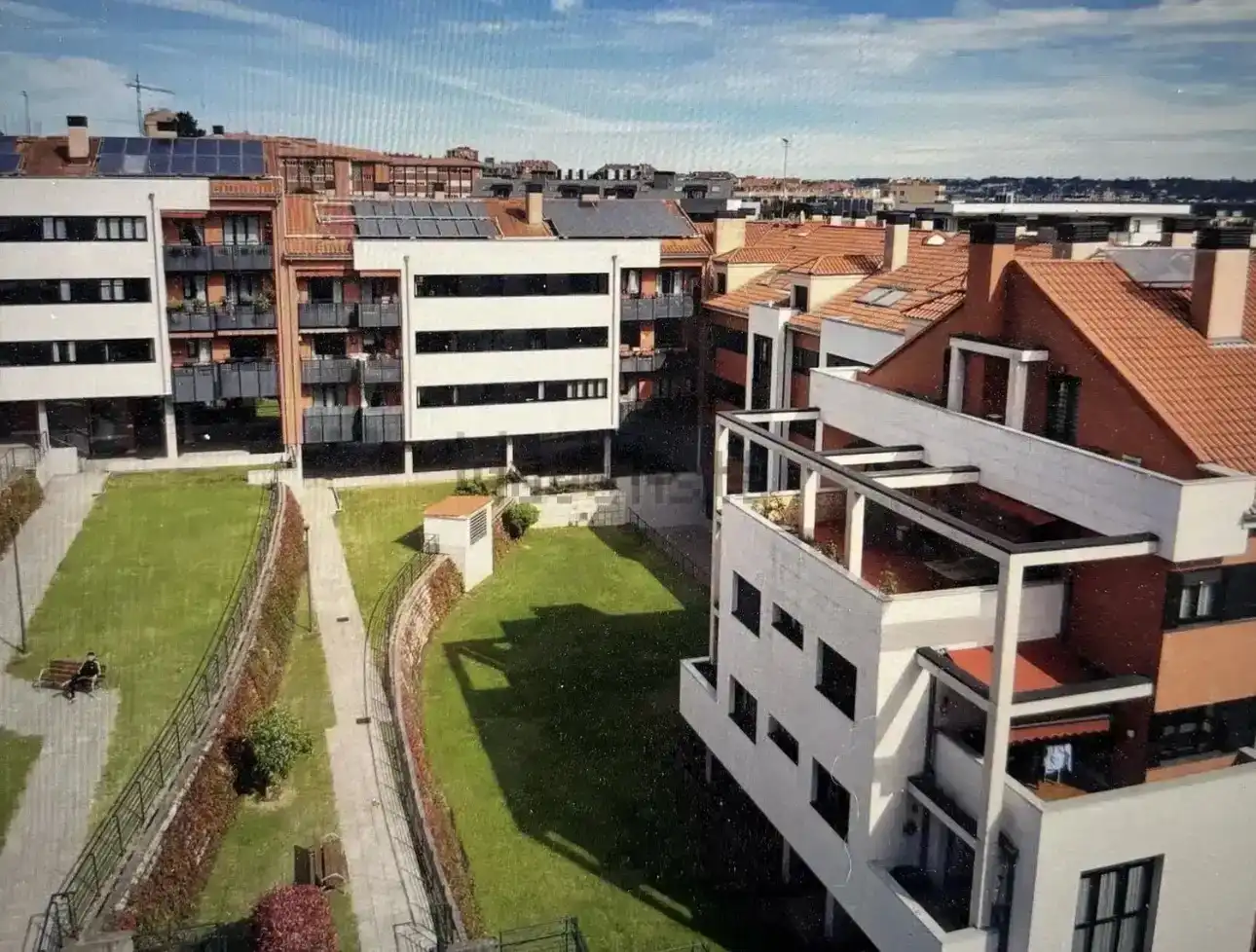 Vista exterior de Piso en venta en Este