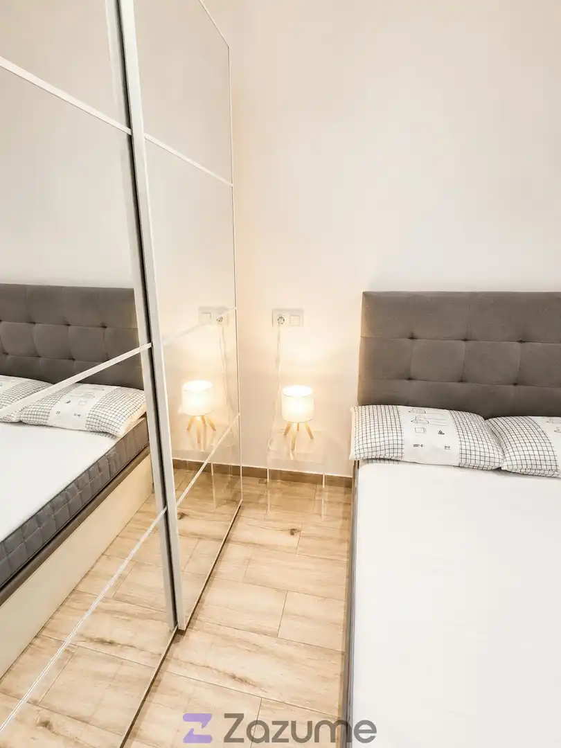 Schlafzimmer von Wohnungen zur Miete in Fuengirola mit Klimaanlage, Möbliert und Ofen