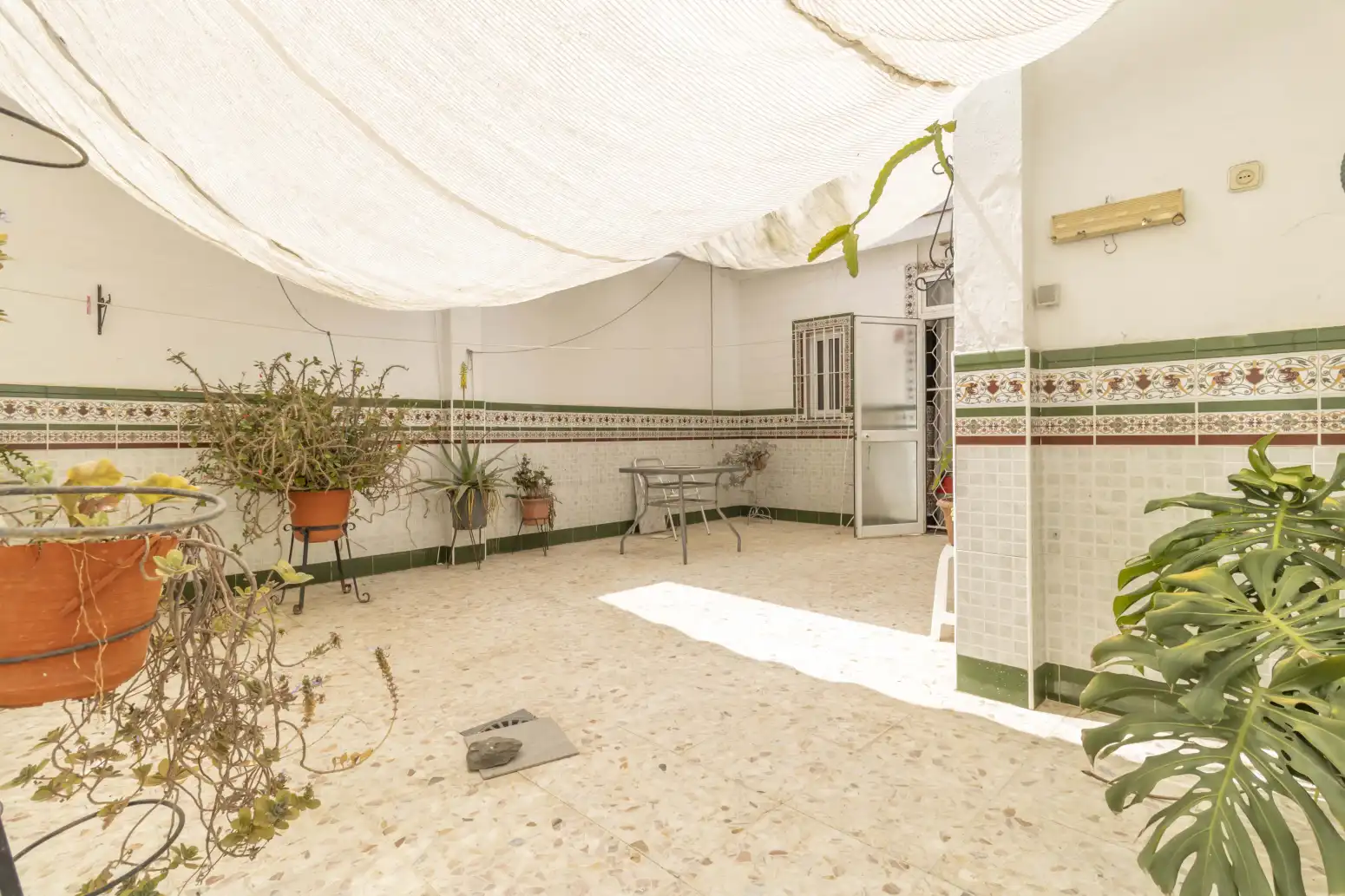 Terrace of Detached homes for sale in Sevilla  with Air Conditioner, Terrace and Balcony