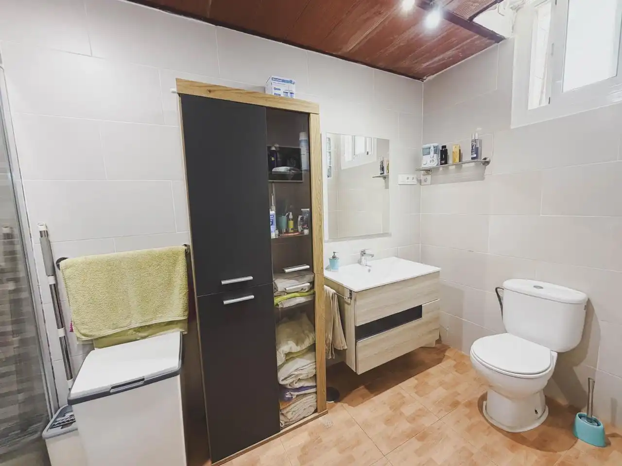 Badezimmer von Maisonette zum Verkauf in Cádiz mit Terrasse