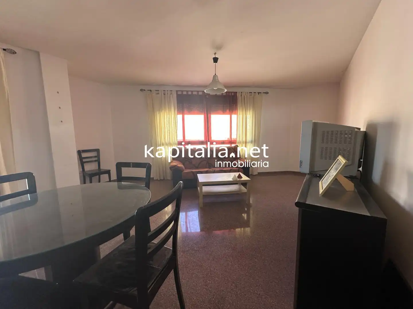Wohnzimmer von Wohnung zum Verkauf in Aielo de Malferit mit Abstellraum, Möbliert und Balkon