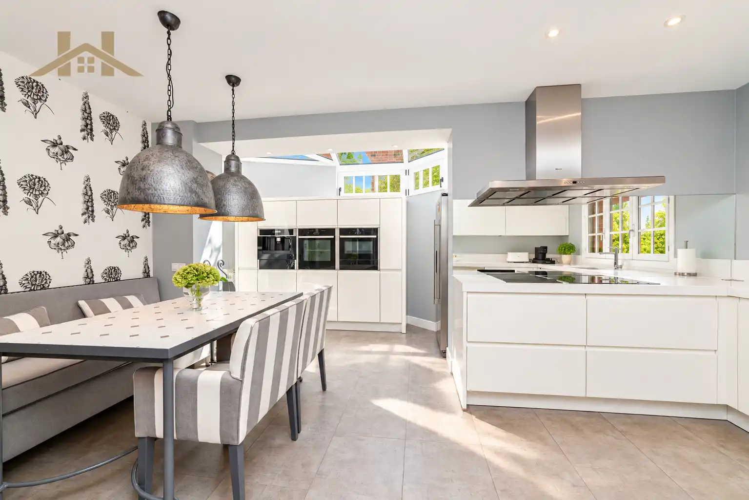 Cocina de Casa o chalet en venta en El Pinar - Punta Galea