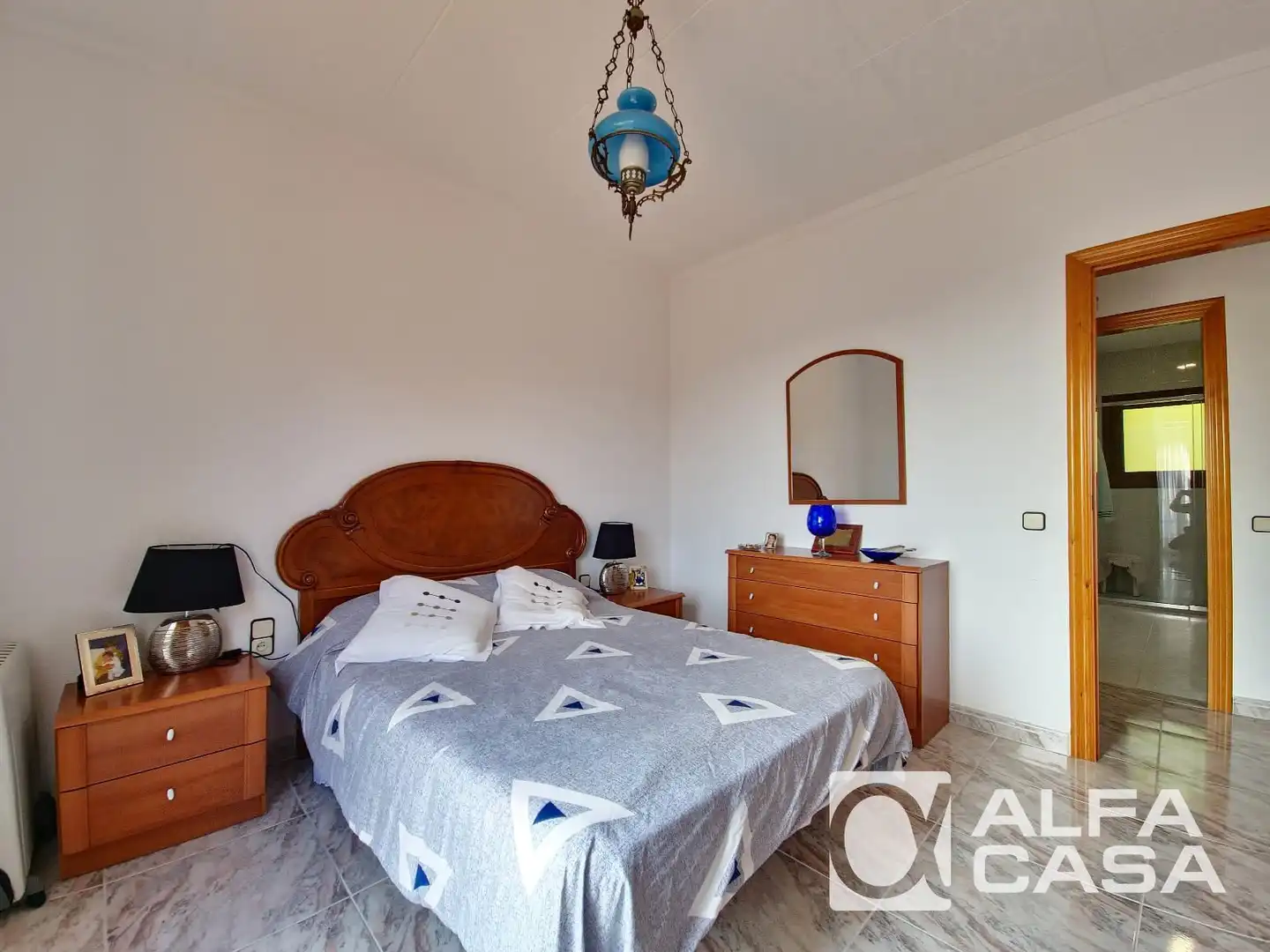 Bedroom of Houses for sale in Lloret de Mar  with Air Conditioner, Heating and Parquet flooring