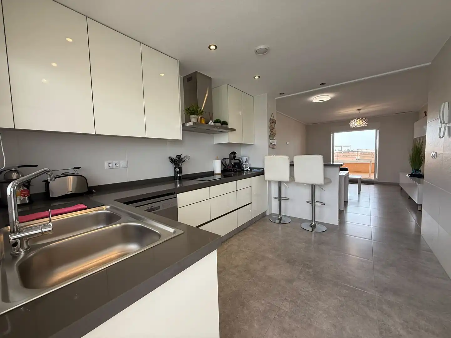 Apartament amb piscina en venda a Orihuela Costa, imagen 2