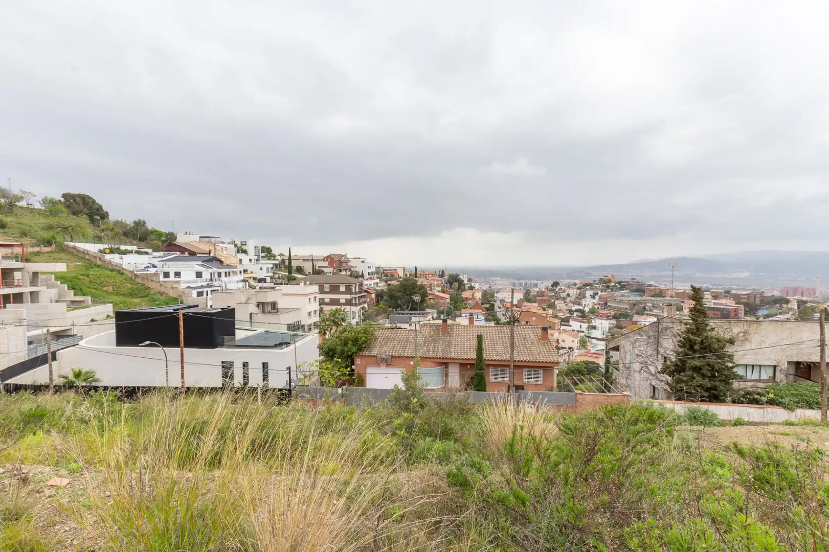 Vista exterior de Residencial en venta en Esplugues de Llobregat