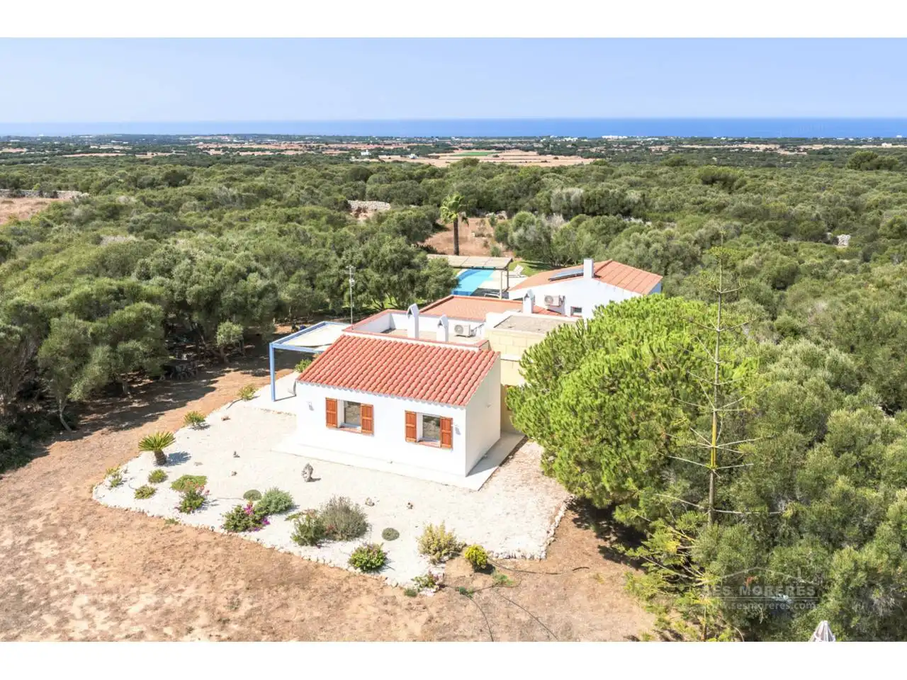 Finca rústica en venda en Ciutadella de Menorca amb Calefacció, Jardí privat i Terrassa