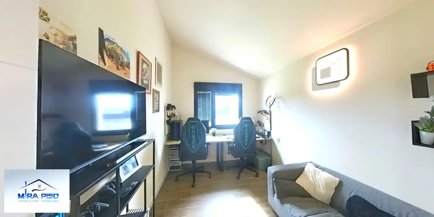 Sala de estar de Casa o chalet en venta en Las Rozas de Valdearroyo  con Calefacción, Terraza y Trastero