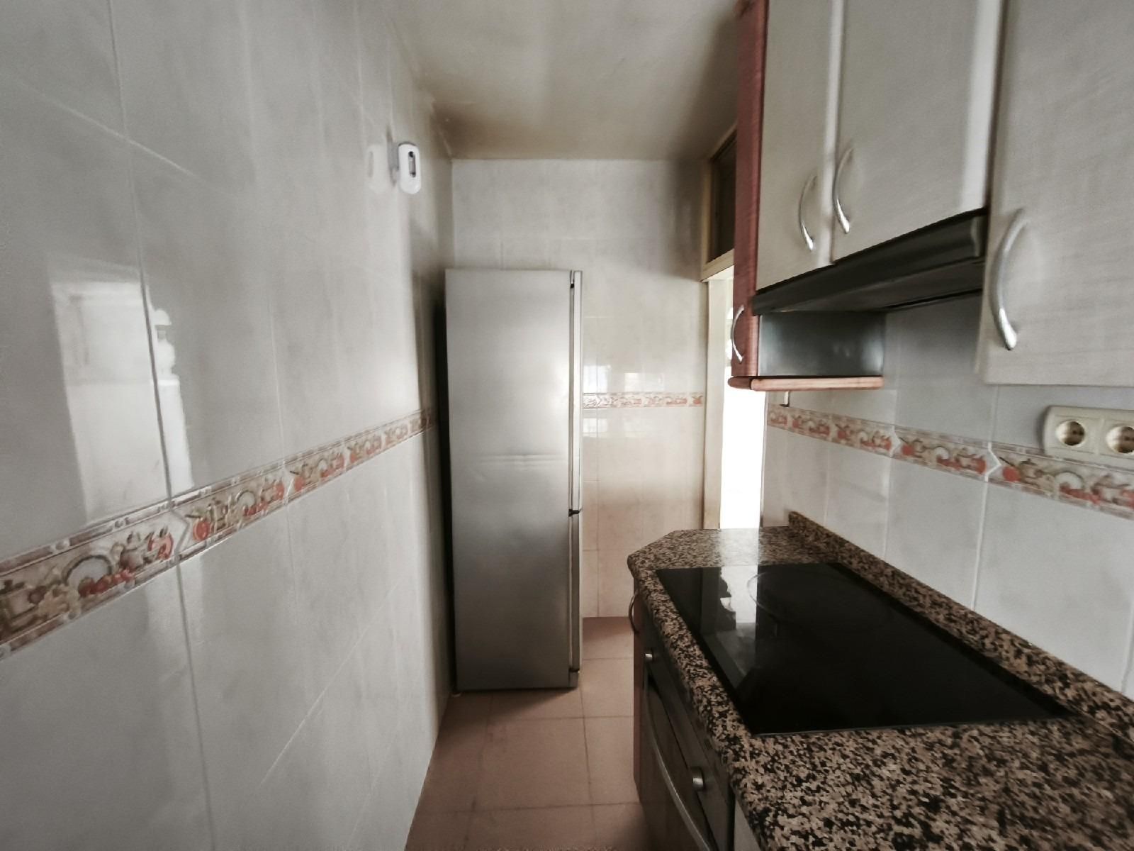 Kitchen of Flat for sale in  Madrid Capital