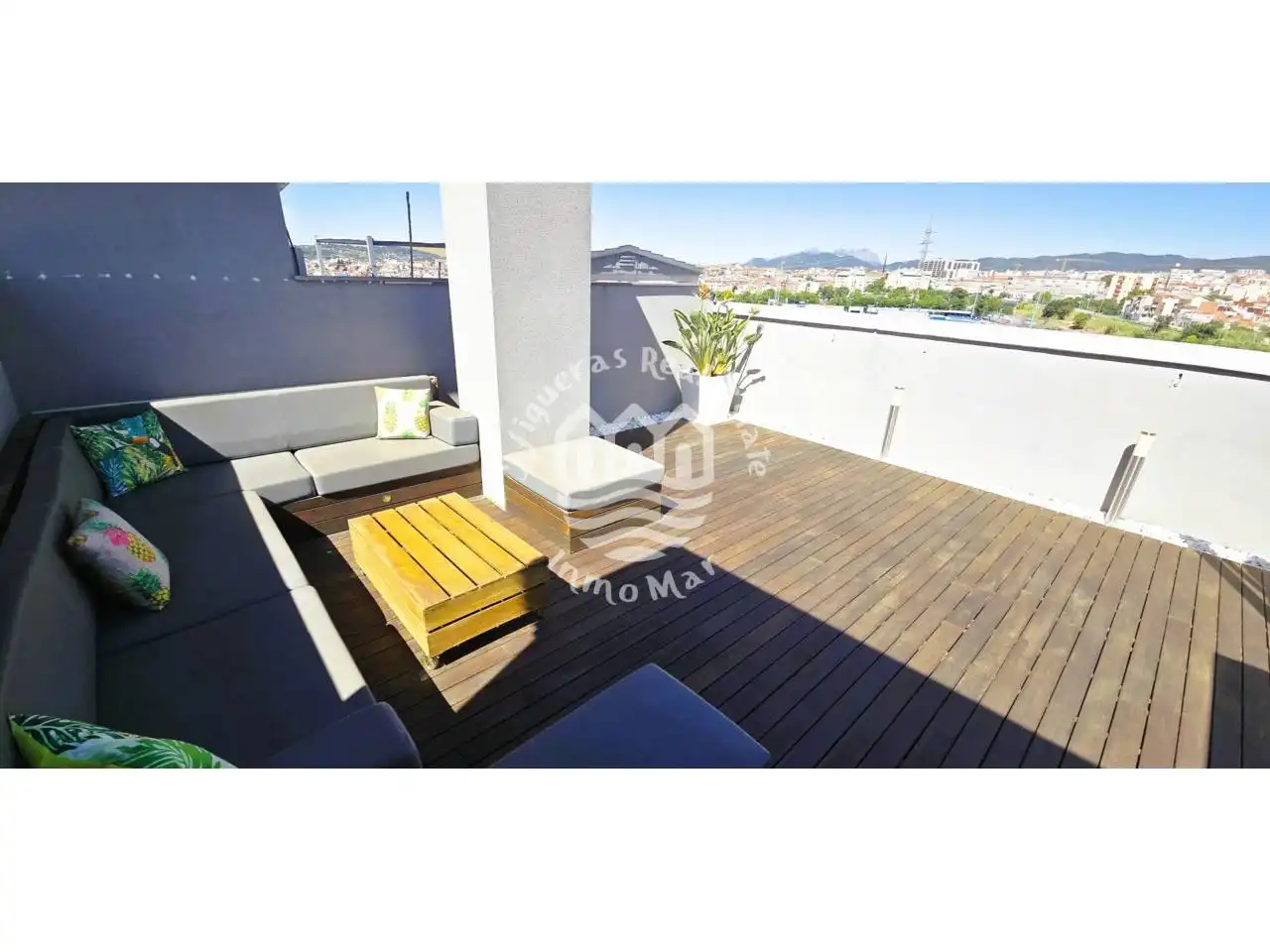 Terrassa de Dúplex en venda en Terrassa amb Aire condicionat, Calefacció i Parquet