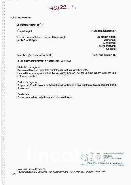 Terreno residencial en venta en Carrer de Can Campà 37, imagen 13