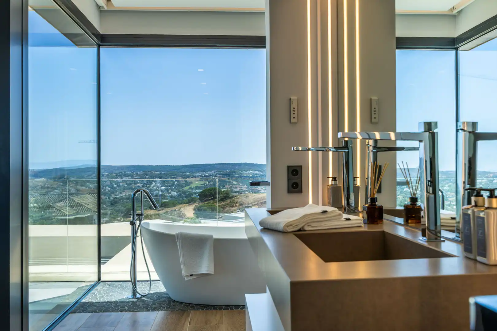 Baño de Casa o chalet en venta en Sotogrande con Aire acondicionado, Calefacción y Jardín privado
