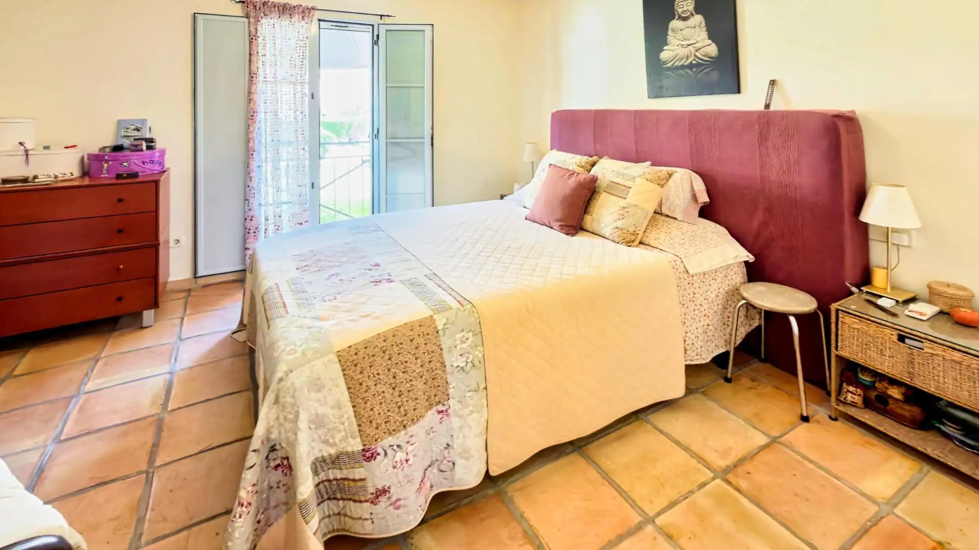 Habitación de Casa adosada en venta en Finestrat con Aire acondicionado, Jardín privado y Terraza